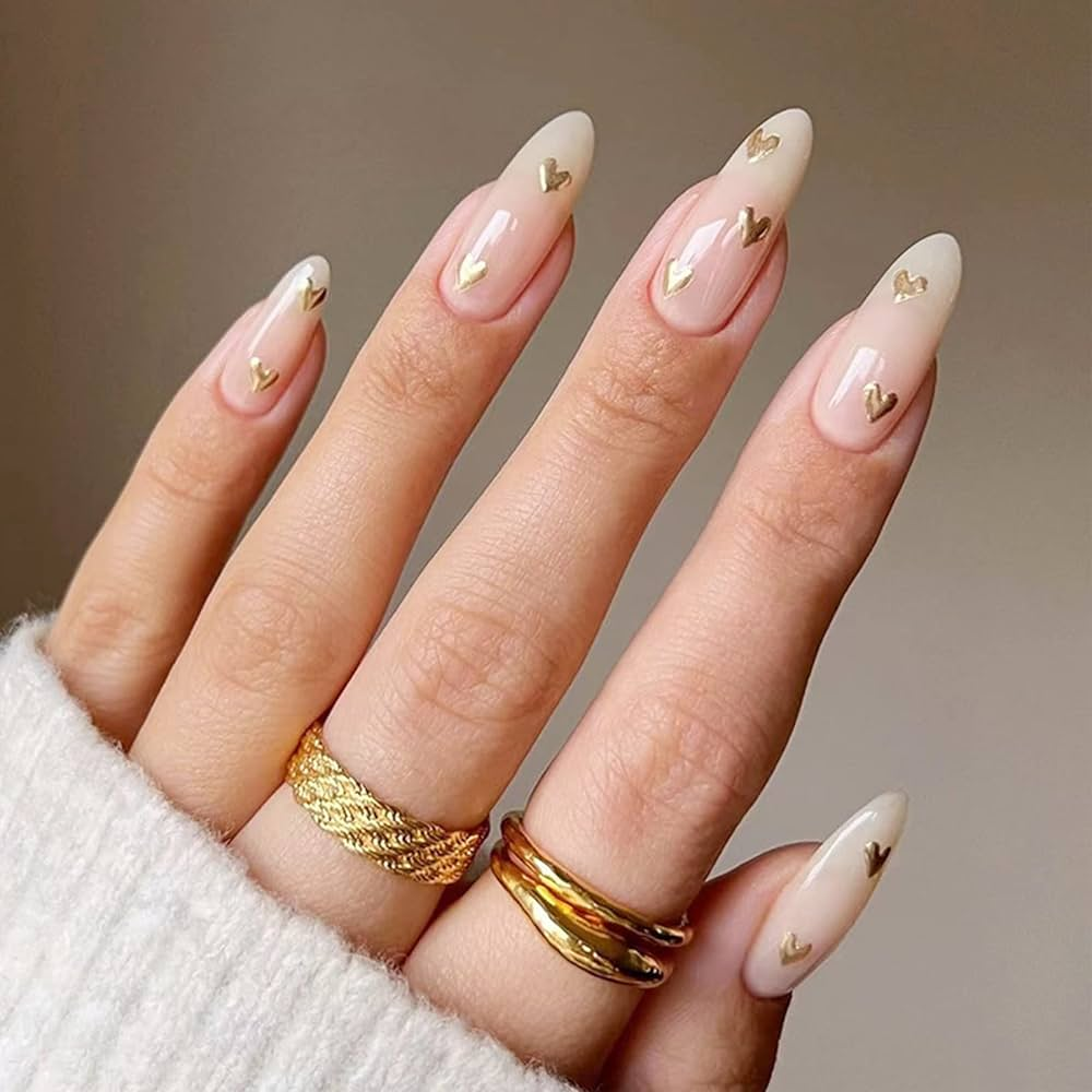 elegant pink and white nails