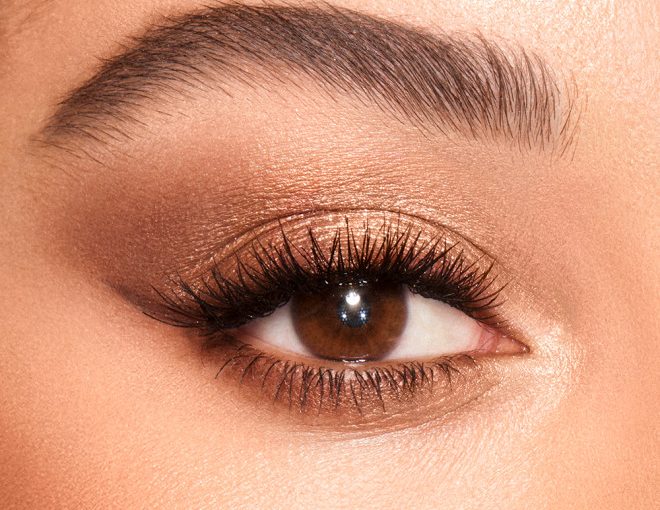 Gilded Elegance: Embracing the Allure of Gold Brown Eye Shadow