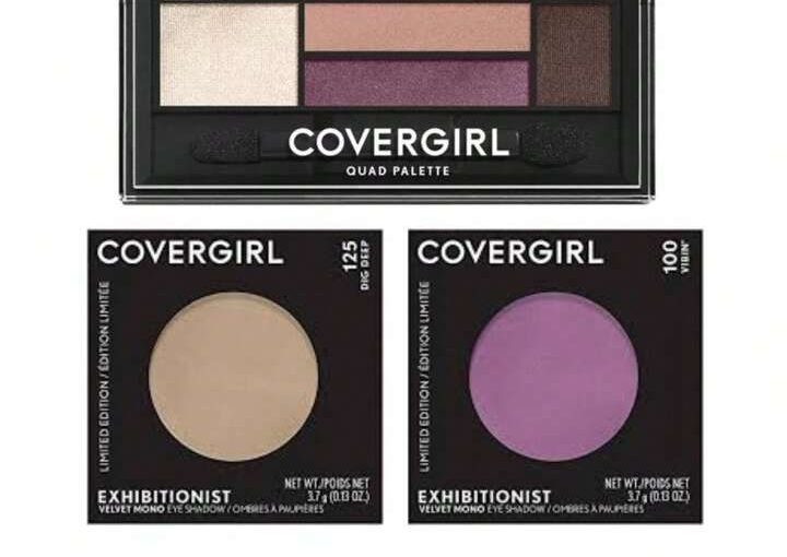 Unleashing Your Inner Beauty with Covergirl Eye Shadow