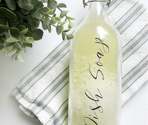 Craft Your Own DIY Dish Soap for Greener Cleaning