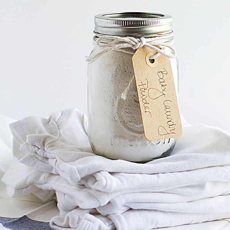 Homemade Laundry Soap