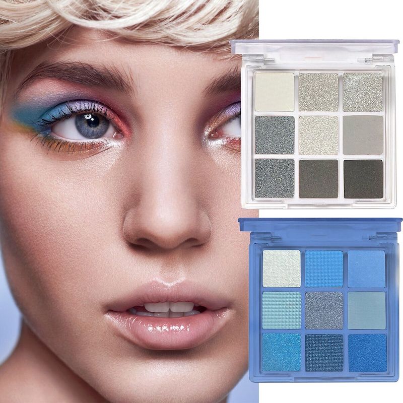 eye shadow palette for blue eyes