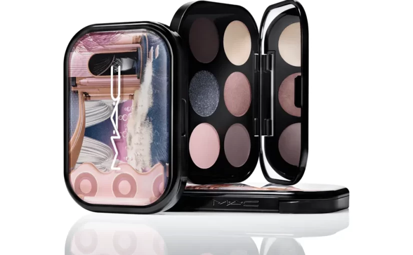 MAC eye shadow kits