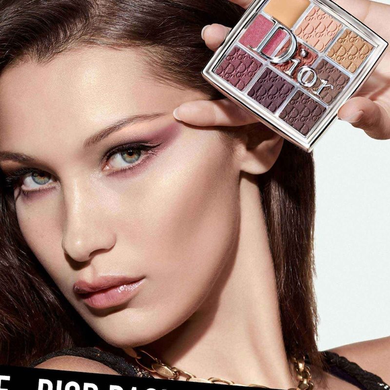 Dior's Backstage Eyeshadow Palette In Cool Neutrals