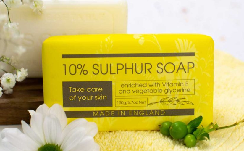 sulfur soap benefits