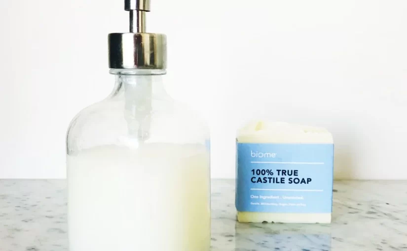 DIY Soap Making: A Guide with Only 3 Ingredients