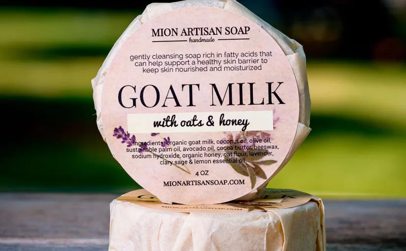 goats milk soap