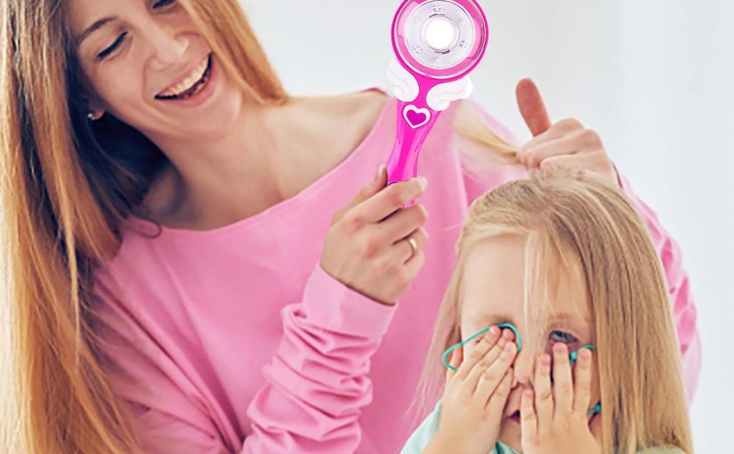 Hair braiding machine for girls