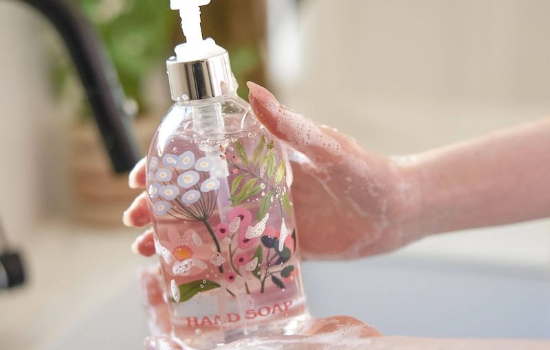 liquid hand soap