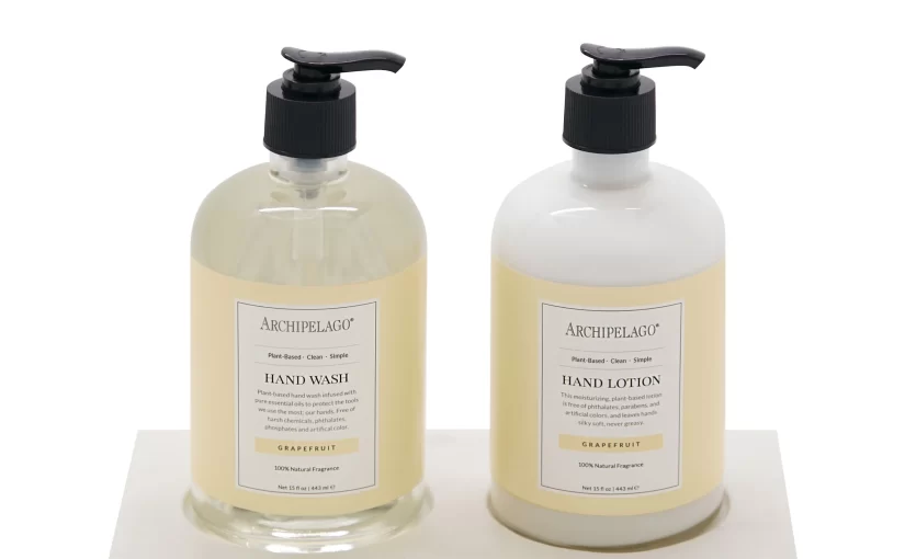 Hand Soap and Lotion Set: Perfect Duo for Skin Care