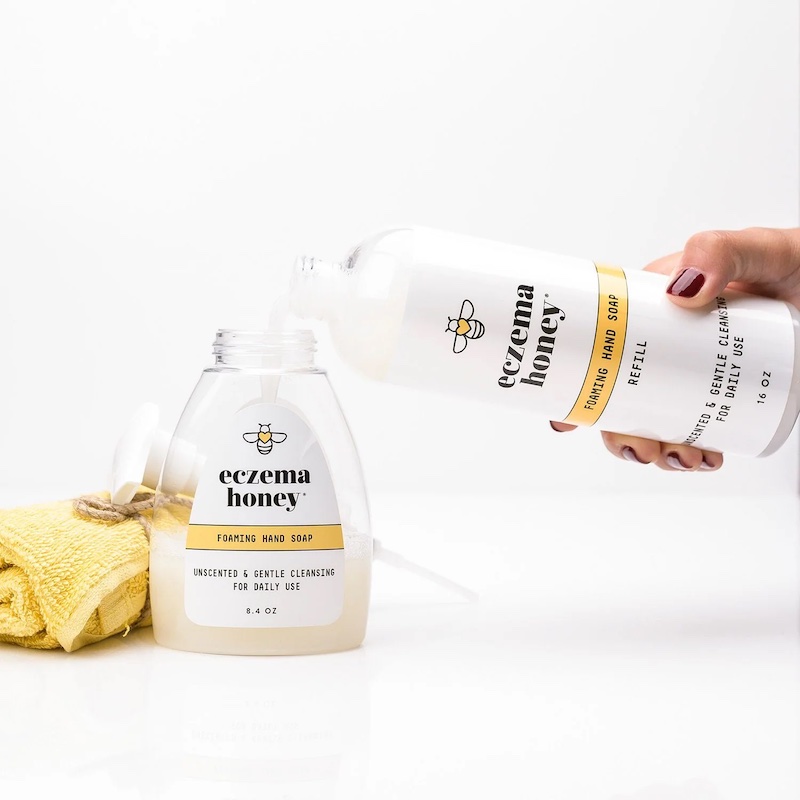 Eczema Honey Gentle Foaming Hand Soap