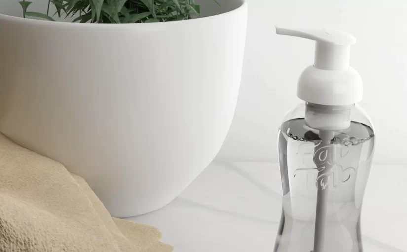 foaming hand soap dispenser