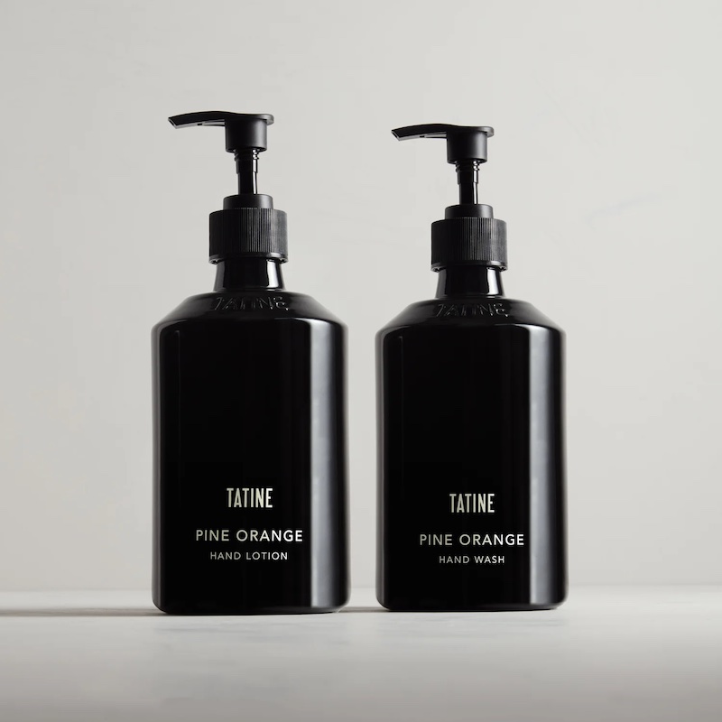 hand soap and lotion set