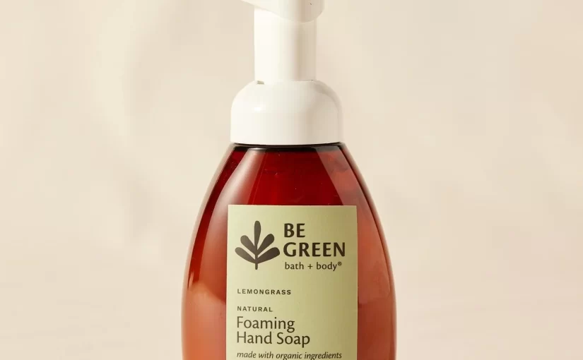 Personal Health: Eco-Friendly Foaming Hand Soap Options