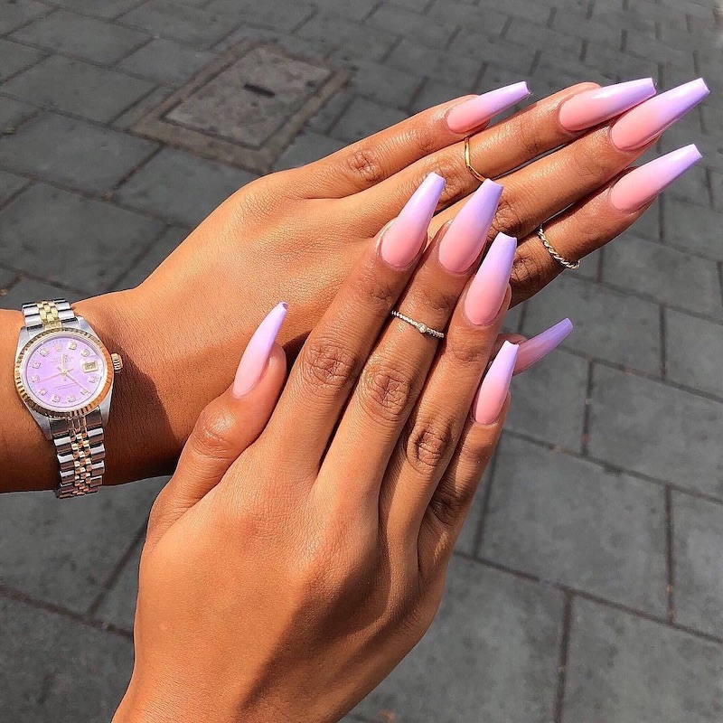 Ballerina Nails