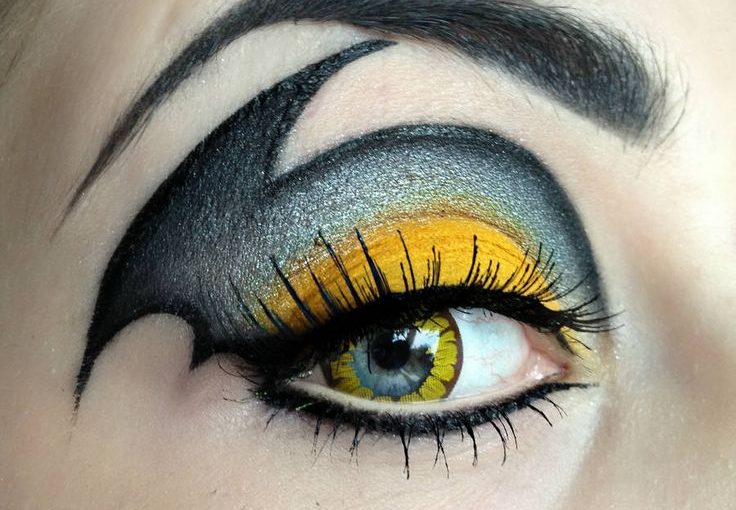 Unleash Your Inner Dark Knight with Batman Eye Shadow