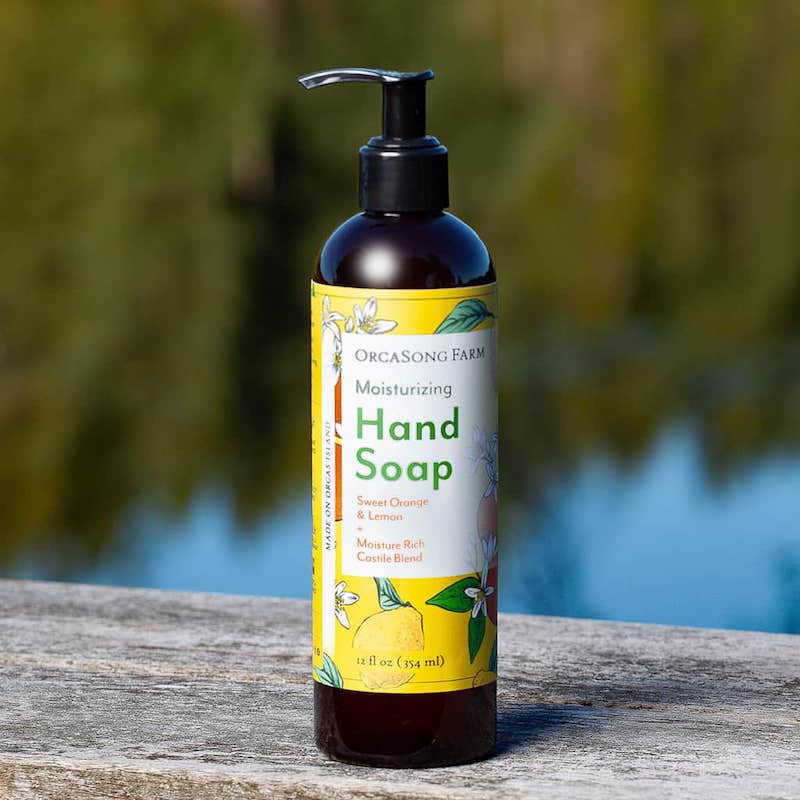 moisturizing hand soap