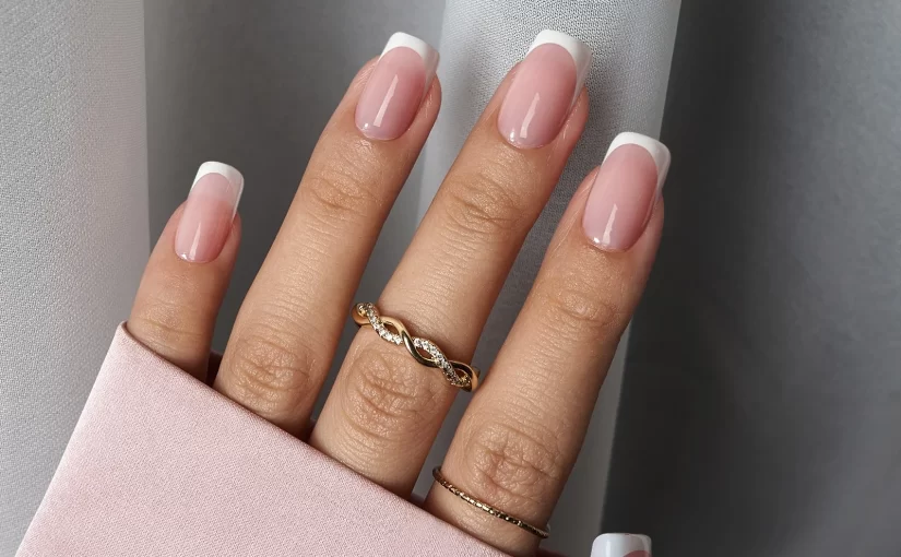 The Guide of the Timeless Elegance of Pink and White Nails