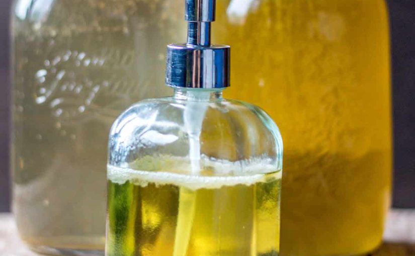 how to make hand soap?