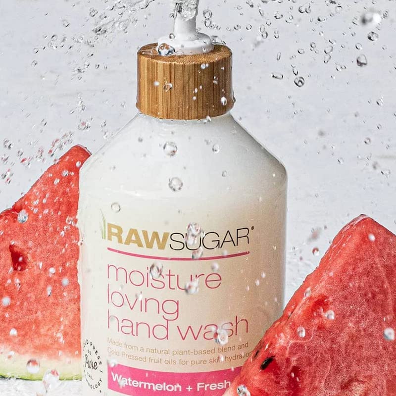 raw sugar hand soap