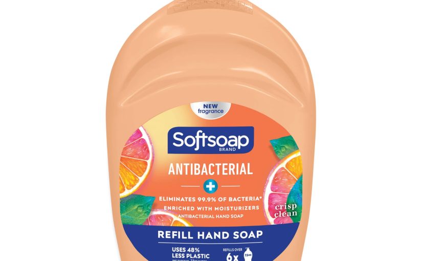 liquid hand soap refill