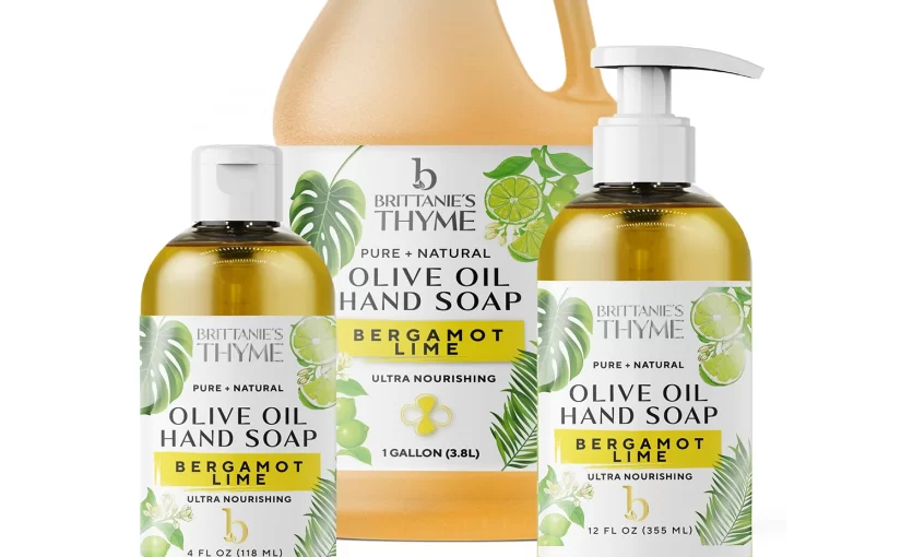 best natural hand soap