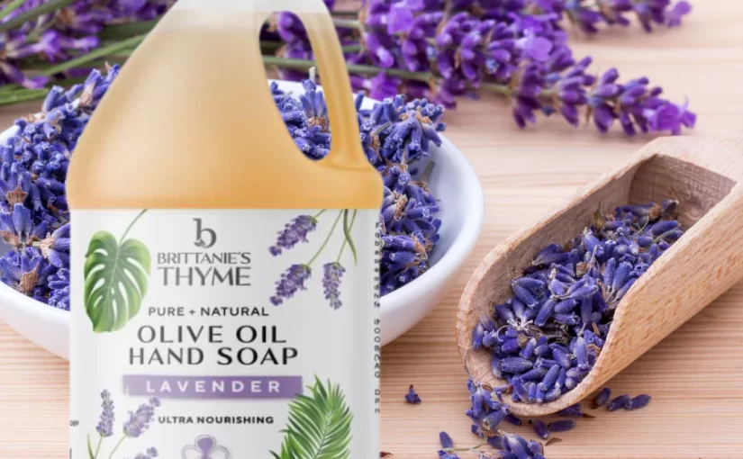 lavender hand soap