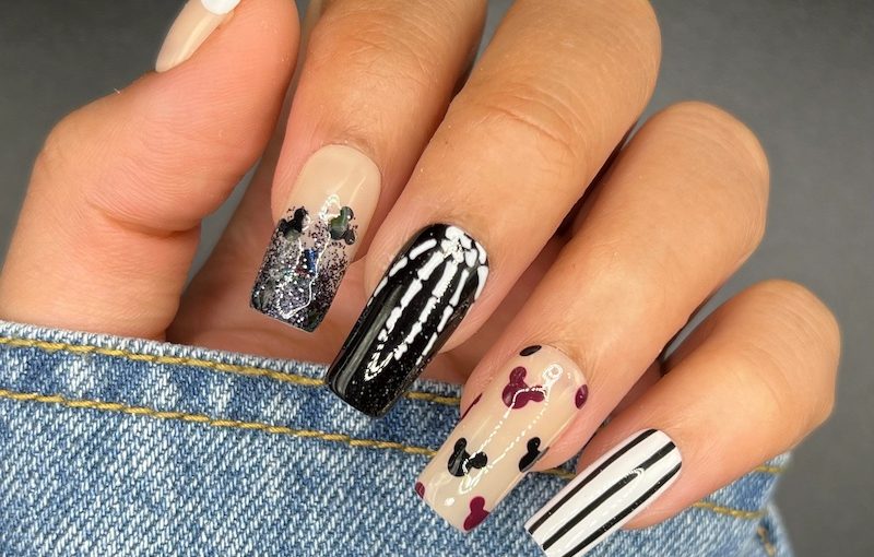 A Magical Guide to Enchanting Disney Halloween Nails