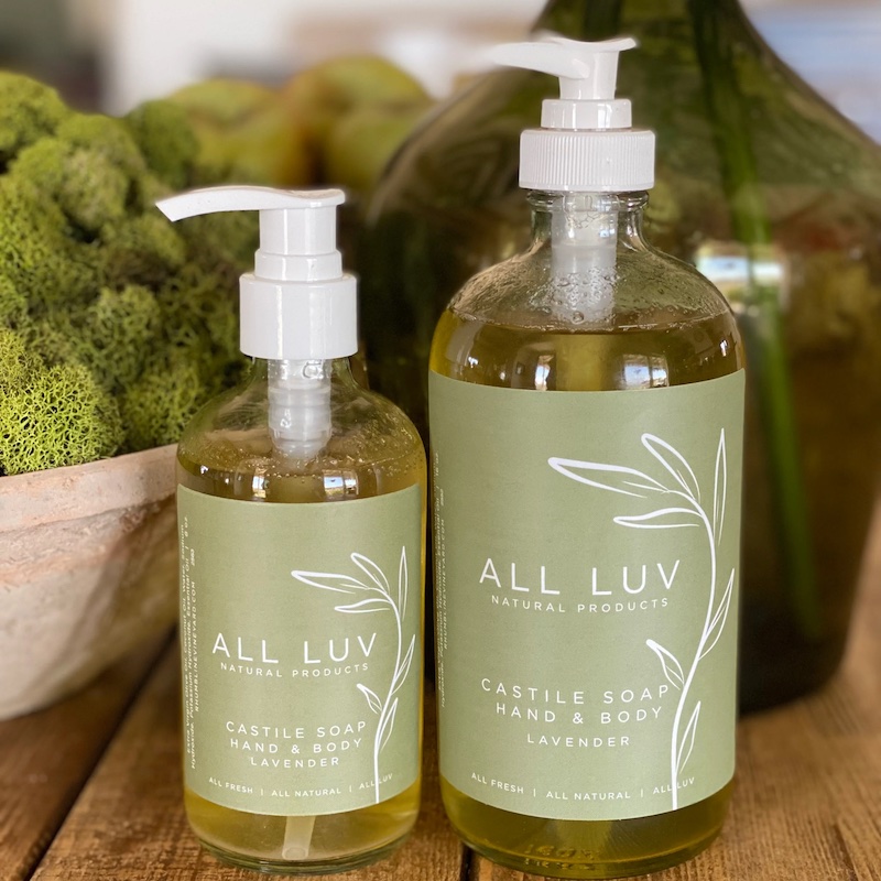 DIY Natural Hand Soap Recipes