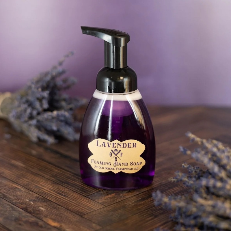 lavender hand soap