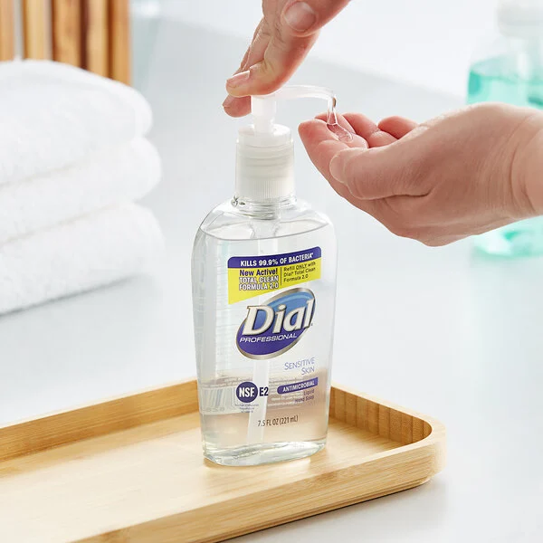 hand soap for sensitive skin