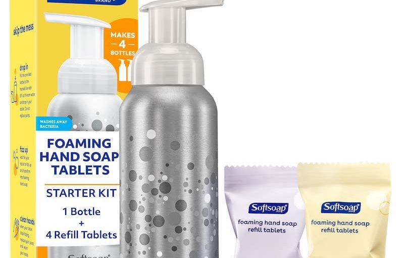 foaming hand soap tablets