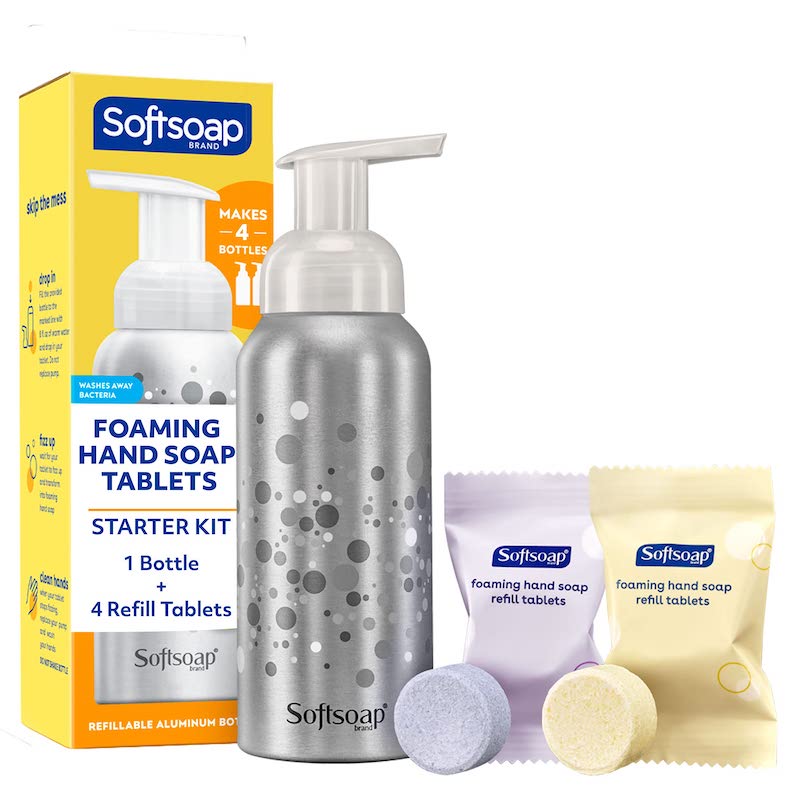 foaming hand soap tablets