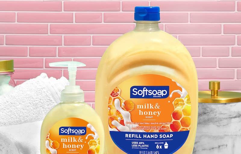 soft soap hand soap