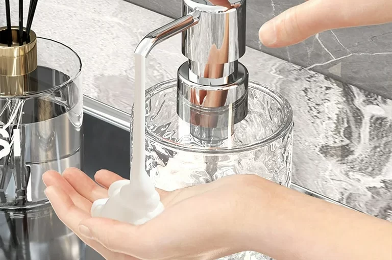 foam hand soap dispenser