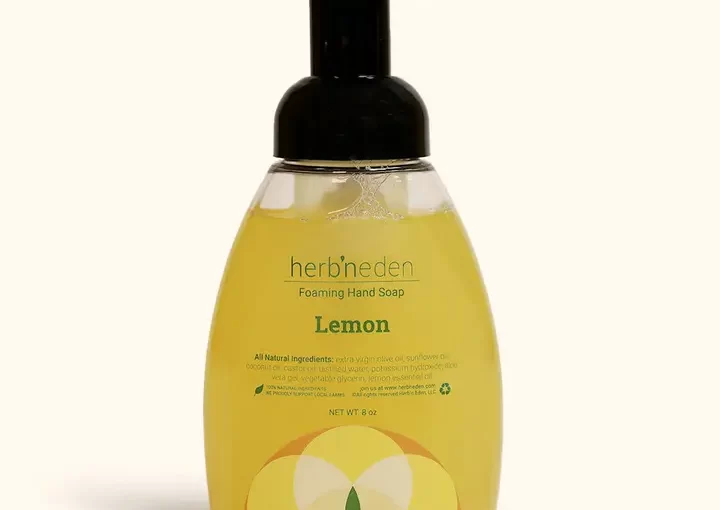 Luscious Lemon Hand Soap: Revitalize Your Senses of Freshness