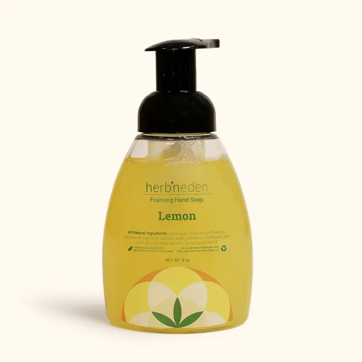 lemon hand soap