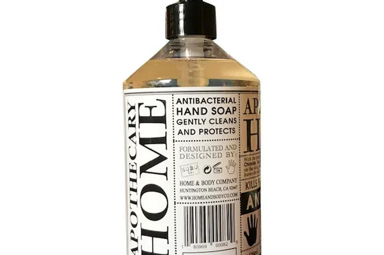 apothecary home hand soap