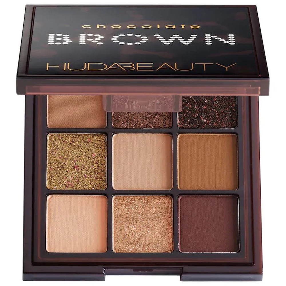 brown eye shadow palette